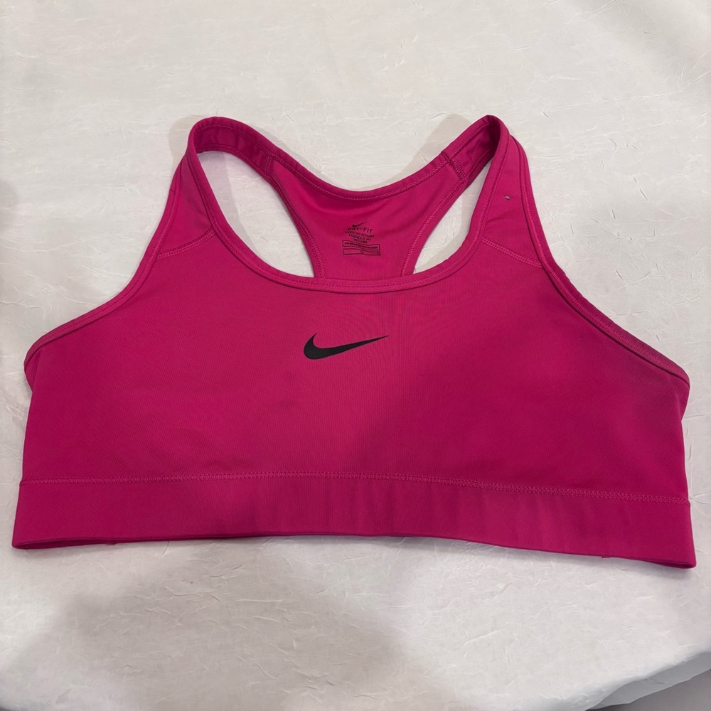 Nike Women's Pink Sports Bra